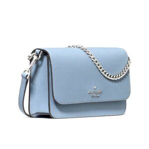 New Kate Spade Madison Willow Mini Crossbody Bag Muted Blue